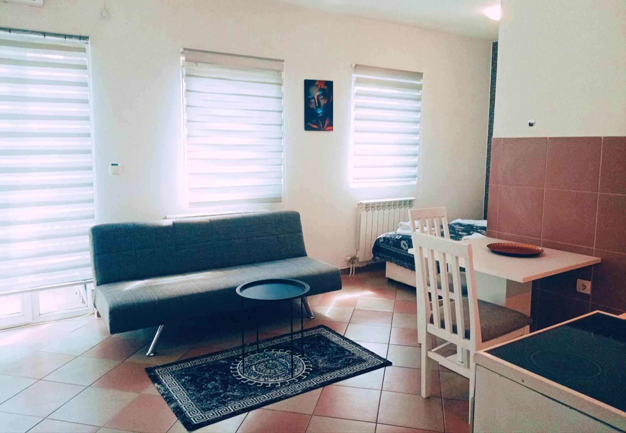 Easy Check In Apartments 021 Vladika Novi Sad Quarto foto